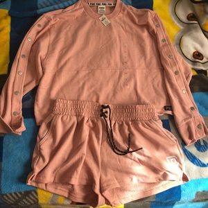 Victoria’s Secret pink outfit size large